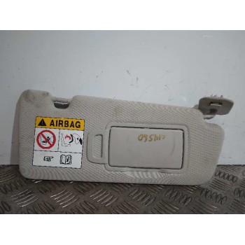 Recambio de parasol derecho para renault captur ii intens referencia OEM IAM 964004288R  