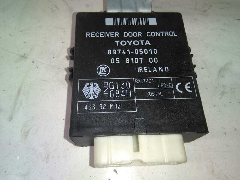 Recambio de modulo electronico para toyota avensis berlina (t 22) 1.6 tempus (4-ptas.) referencia OEM IAM 8974105010  