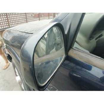 Recambio de retrovisor izquierdo para tata safari 2.2 referencia OEM IAM  AZUL 5 PINS