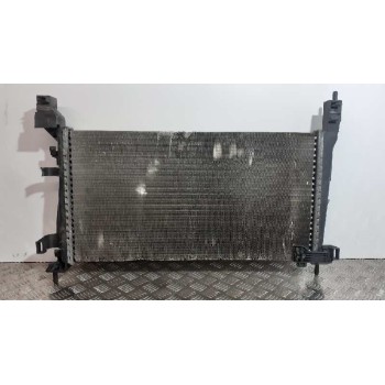 Recambio de radiador agua para fiat fiorino básico referencia OEM IAM 51780659 1330T9 1330T9