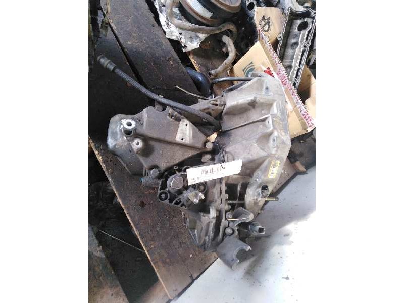 Recambio de caja cambios para renault kangoo (f/kc0) authentique pack referencia OEM IAM JH3150 M 
