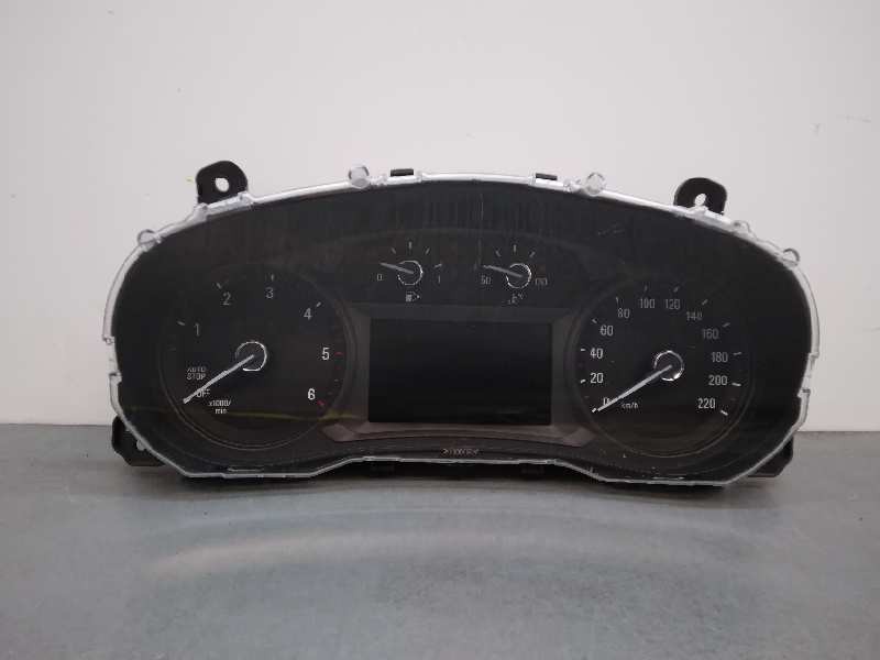 Recambio de cuadro instrumentos para opel mokka x selective start/stop referencia OEM IAM 42539753 42539753 