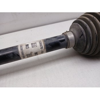 Recambio de transmision trasera derecha para tesla model 3 ev referencia OEM IAM 153667000B  