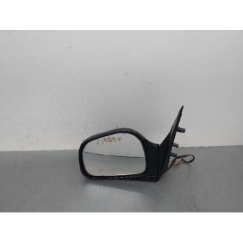 Recambio de retrovisor izquierdo para tata safari 2.2 referencia OEM IAM  AZUL 5 PINS