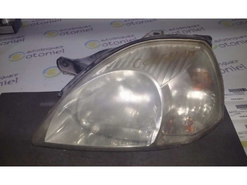 Recambio de faro izquierdo para kia rio ls berlina (5-ptas.) referencia OEM IAM   MONOPTICA