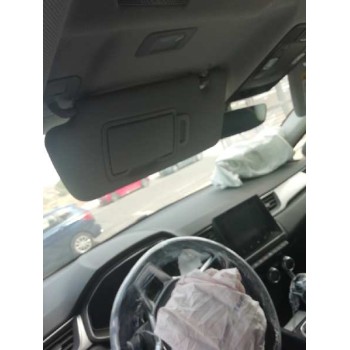 Recambio de parasol izquierdo para renault captur ii intens referencia OEM IAM 964019730R CON LUZ 