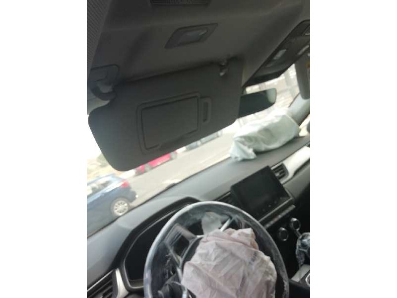 Recambio de parasol izquierdo para renault captur ii intens referencia OEM IAM 964019730R CON LUZ 
