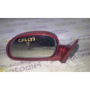 Recambio de retrovisor izquierdo para hyundai lantra berlina (rd) 1.9 diesel cat referencia OEM IAM 014021 3PIN GRANATE
