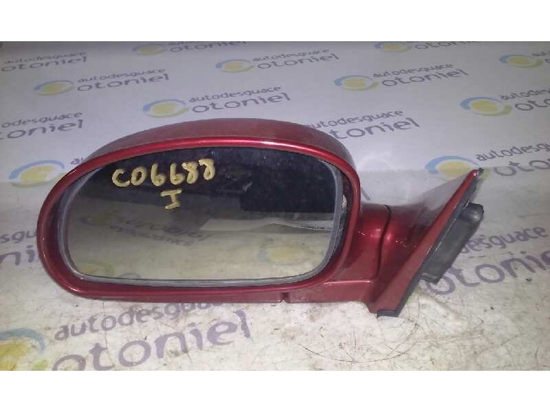 Recambio de retrovisor izquierdo para hyundai lantra berlina (rd) 1.9 diesel cat referencia OEM IAM 014021 3PIN GRANATE