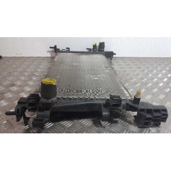 Recambio de radiador agua para fiat fiorino básico referencia OEM IAM 51780659 1330T9 1330T9