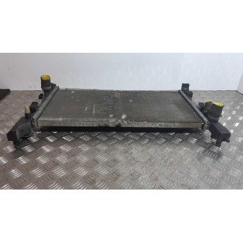 Recambio de radiador agua para fiat fiorino básico referencia OEM IAM 51780659 1330T9 1330T9