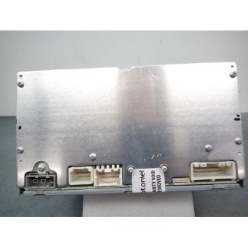 Recambio de sistema audio / radio cd para nissan qashqai (j10) acenta referencia OEM IAM 28185JD00A  