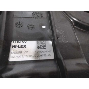 Recambio de elevalunas delantero izquierdo para bmw serie 1 lim. (f40) referencia OEM IAM 5A02FB102 1BW0004367 