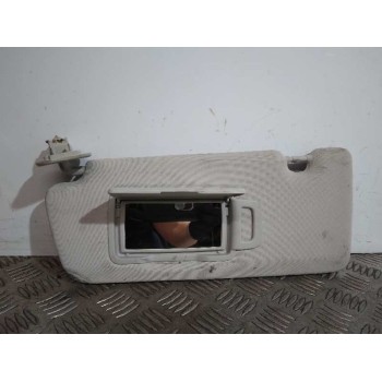 Recambio de parasol izquierdo para renault captur ii intens referencia OEM IAM 964019730R CON LUZ 