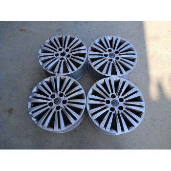 Recambio de juego llantas para opel astra j (p10) 1.6 cdti (68) referencia OEM IAM 17 PULGADAS  