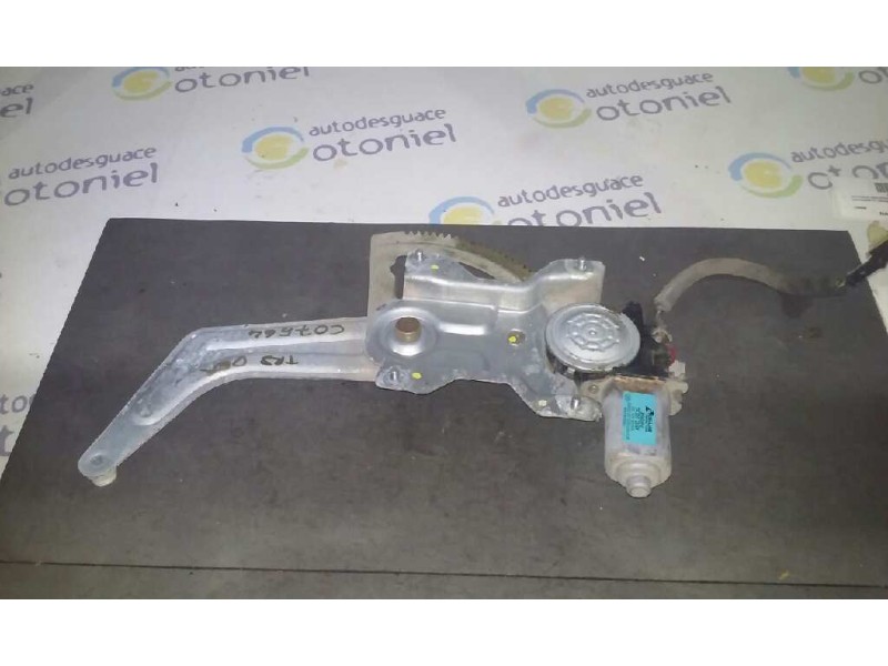 Recambio de elevalunas trasero derecho para kia rio ls berlina (5-ptas.) referencia OEM IAM   2 PIN