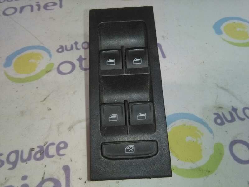 Recambio de mando elevalunas delantero izquierdo para seat toledo (kg3) reference referencia OEM IAM 6JB959857  4 TECLAS