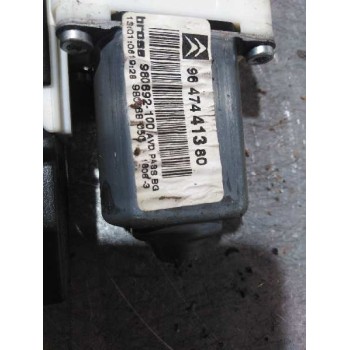 Recambio de motor elevalunas delantero derecho para citroën c4 berlina vtr plus referencia OEM IAM 9647441380  