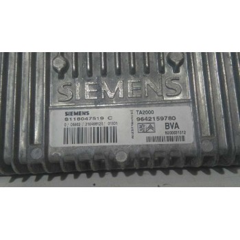 Recambio de centralita cambio automatico para peugeot 206 berlina xt referencia OEM IAM 9642159780 9642159780 S118047519