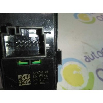 Recambio de mando elevalunas delantero izquierdo para seat toledo (kg3) reference referencia OEM IAM 6JB959857  4 TECLAS