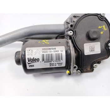 Recambio de motor limpia delantero para opel vivaro c furgoneta (k0) 1.5 referencia OEM IAM W000067049  