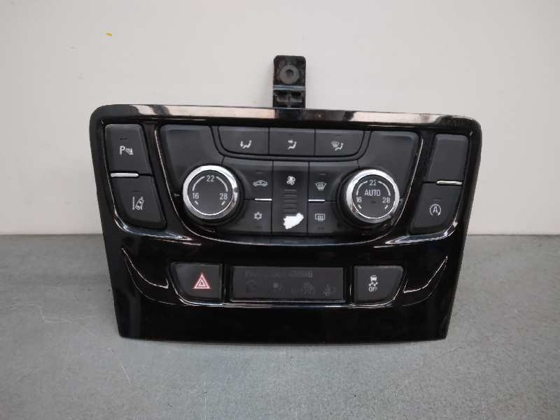 Recambio de mando climatizador para opel mokka x selective start/stop referencia OEM IAM 39081563  