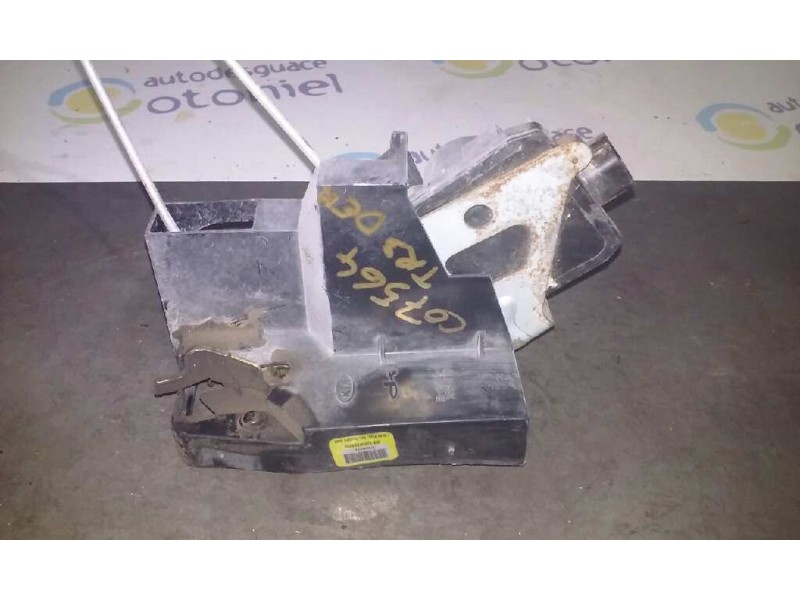 Recambio de cerradura puerta trasera derecha para kia rio ls berlina (5-ptas.) referencia OEM IAM   2 PIN