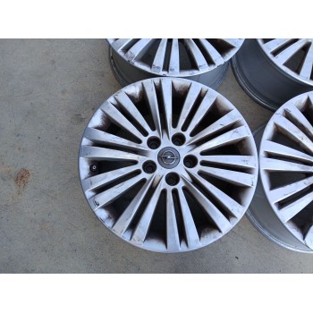 Recambio de juego llantas para opel astra j (p10) 1.6 cdti (68) referencia OEM IAM 17 PULGADAS  
