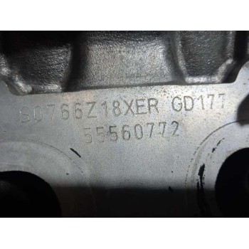 Recambio de culata para opel zafira b cosmo referencia OEM IAM 55560772  