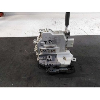 Recambio de cerradura puerta trasera derecha para audi a4 berlina (8w2) sport edition referencia OEM IAM 8X0839016E 5 PIN 