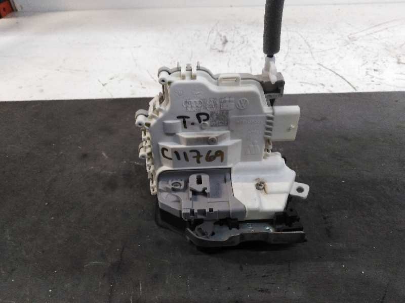 Recambio de cerradura puerta trasera derecha para audi a4 berlina (8w2) sport edition referencia OEM IAM 8X0839016E 5 PIN 