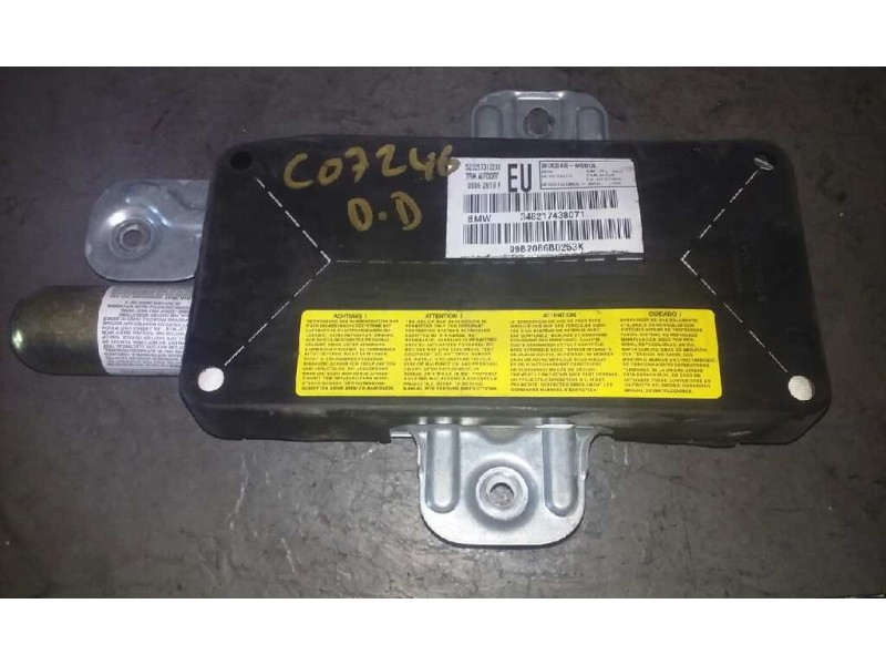 Recambio de airbag lateral derecho para bmw serie 3 berlina (e46) 320d referencia OEM IAM 348217438071  