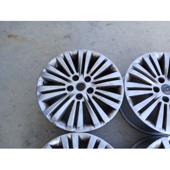 Recambio de juego llantas para opel astra j (p10) 1.6 cdti (68) referencia OEM IAM 17 PULGADAS  