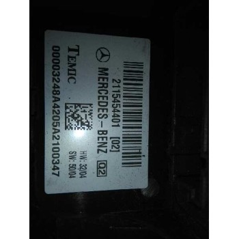 Recambio de caja reles / fusibles para mercedes-benz clase cls (w219) 3.0 cdi cat referencia OEM IAM 2115454401  