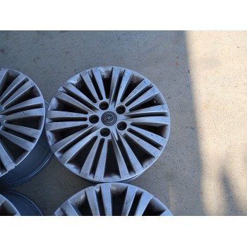 Recambio de juego llantas para opel astra j (p10) 1.6 cdti (68) referencia OEM IAM 17 PULGADAS  