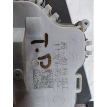 Recambio de cerradura puerta trasera derecha para audi a4 berlina (8w2) sport edition referencia OEM IAM 8X0839016E 5 PIN 