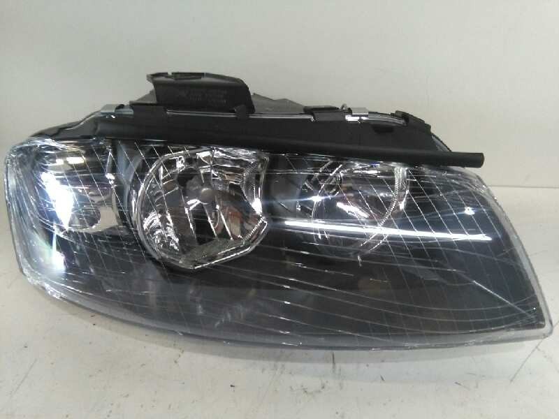Recambio de faro derecho para audi a3 (8p) referencia OEM IAM 8P0941004K NUEVO H7+H7