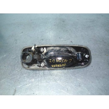 Recambio de maneta exterior delantera izquierda para chrysler voyager (rg) 2.8 crd cat referencia OEM IAM   