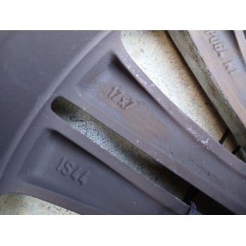Recambio de juego llantas para opel astra j (p10) 1.6 cdti (68) referencia OEM IAM 17 PULGADAS  