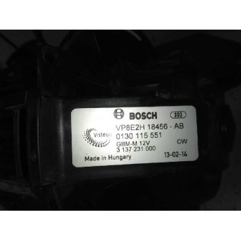 Recambio de motor calefaccion para ford fiesta (ccn) sync edition referencia OEM IAM VP8E2H18456AB  2 PINS