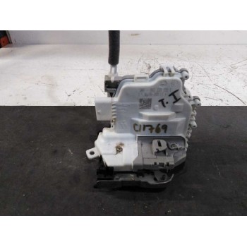 CERRADURA PUERTA TRASERA IZQUIERDA 8X0839015E 5 PIN 