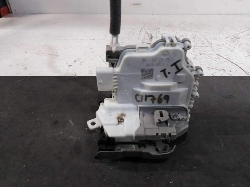 Recambio de cerradura puerta trasera izquierda para audi a4 berlina (8w2) sport edition referencia OEM IAM 8X0839015E 5 PIN 