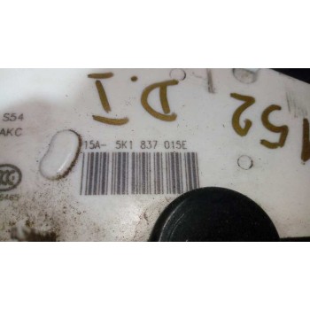 Recambio de cerradura puerta delantera izquierda para seat leon (5f1) 1.2 tsi referencia OEM IAM 5K1837015E 5K1837015E 7 PINS