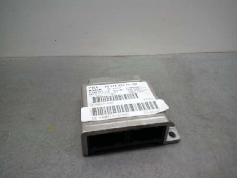 Recambio de centralita airbag para peugeot 207 confort referencia OEM IAM 9663593380 0285010110 