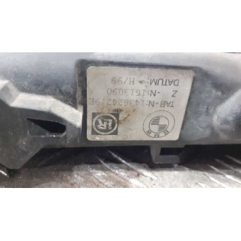 Recambio de radiador agua para bmw serie 3 berlina (e46) 320d referencia OEM IAM  MANUAL 45 X 58