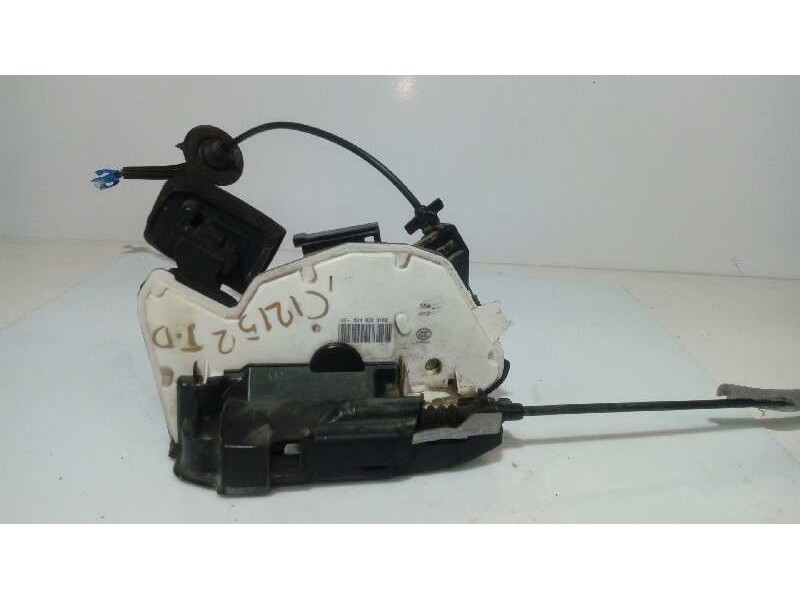 Recambio de cerradura puerta trasera derecha para seat leon (5f1) 1.2 tsi referencia OEM IAM 5K4839016Q 5K4839016Q 7 PINS