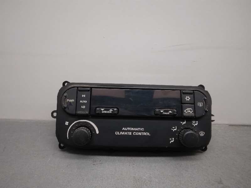 Recambio de mando climatizador para chrysler voyager (rg) 2.5 crd cat referencia OEM IAM P05127379AA  