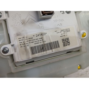 Recambio de cuadro instrumentos para peugeot 2008 (--.2013) referencia OEM IAM 982470828000  