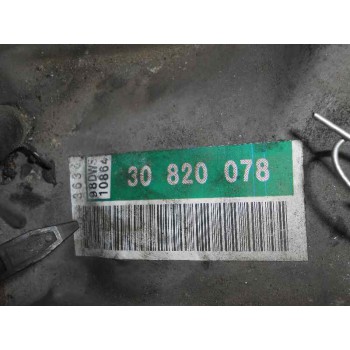 Recambio de caja cambios para volvo s40 berlina t4 referencia OEM IAM   