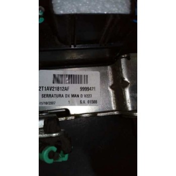Recambio de cerradura puerta delantera derecha para ford transit connect (tc7) furgón (2006) referencia OEM IAM 2t1av21812af  